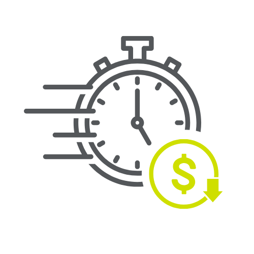 Faster, more cost-effective availability