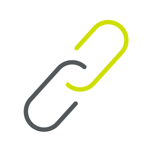 connecting customer choice icon