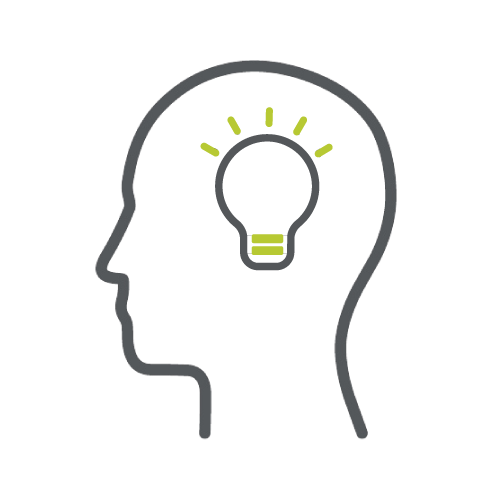 Thought leadership icon