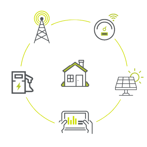 Grid Innovation Icon
