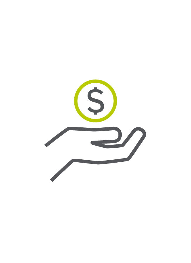 payment assistance icon