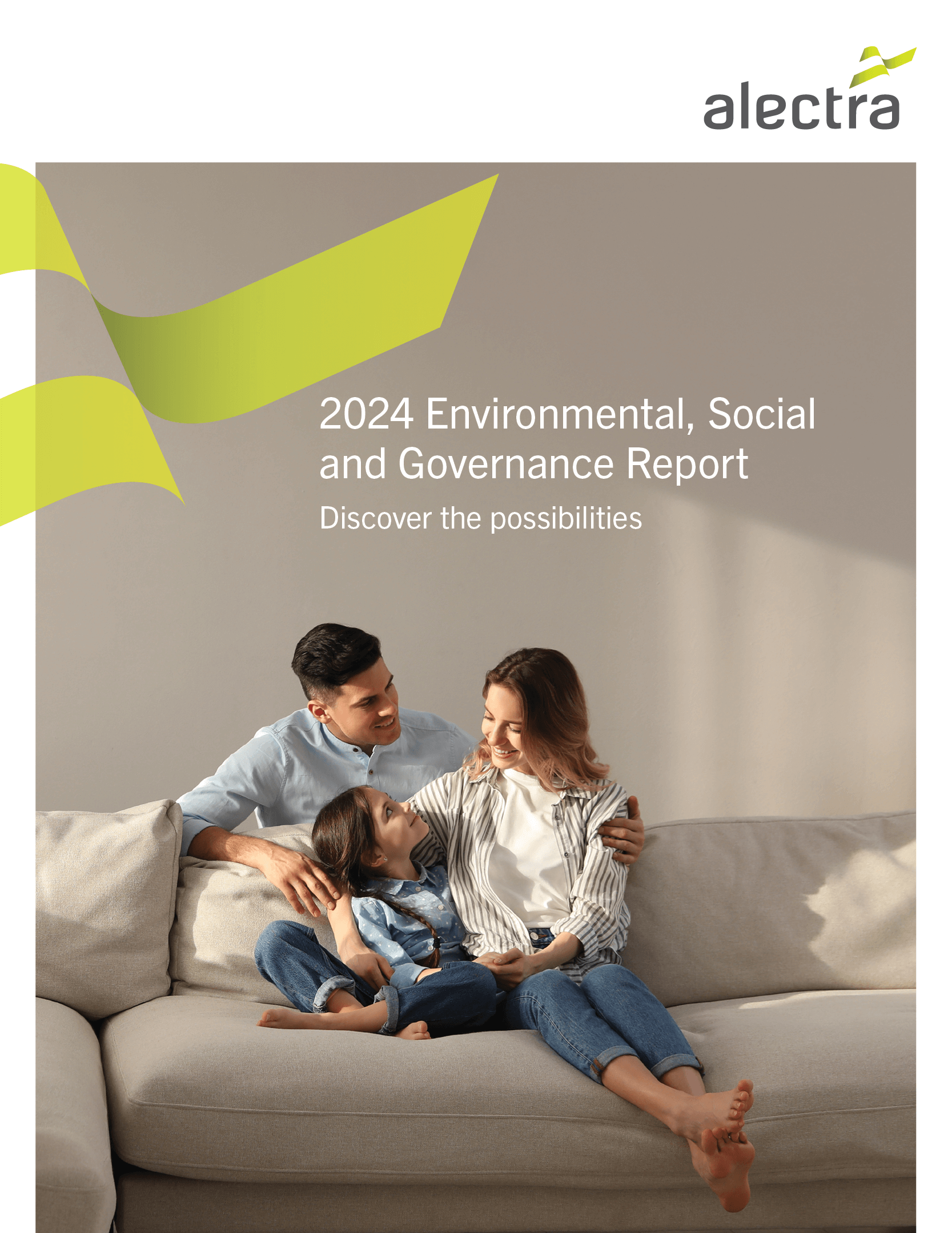 2024 Annual ESG Report Cover