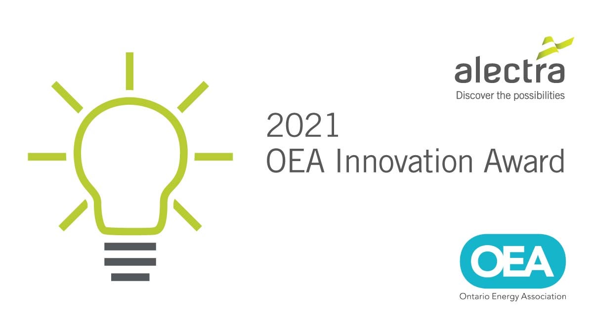 Alectra OEA Innovation Awards 2021