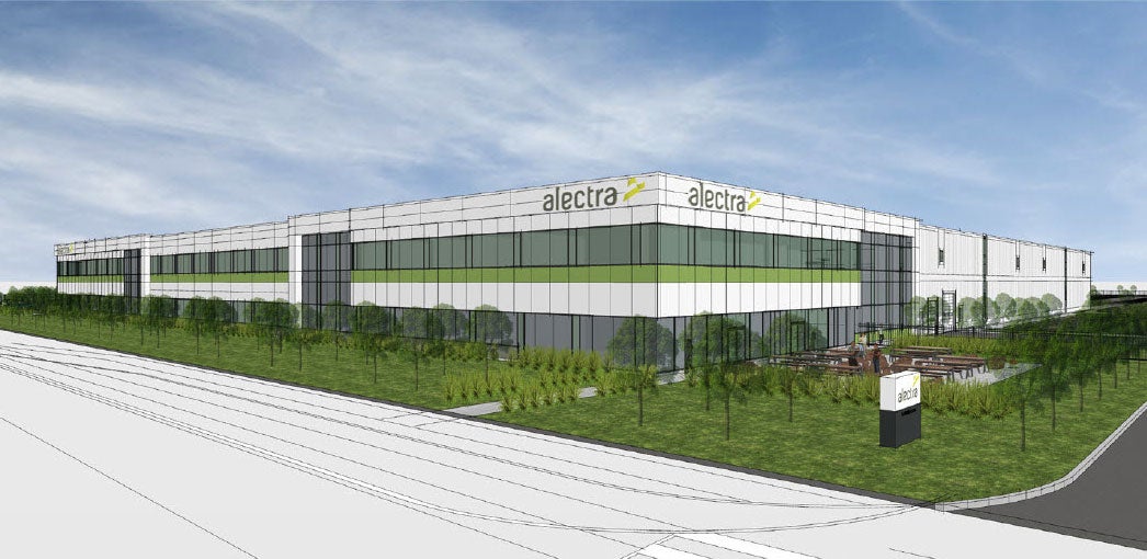 Alectra Kennedy Road Building Mockup