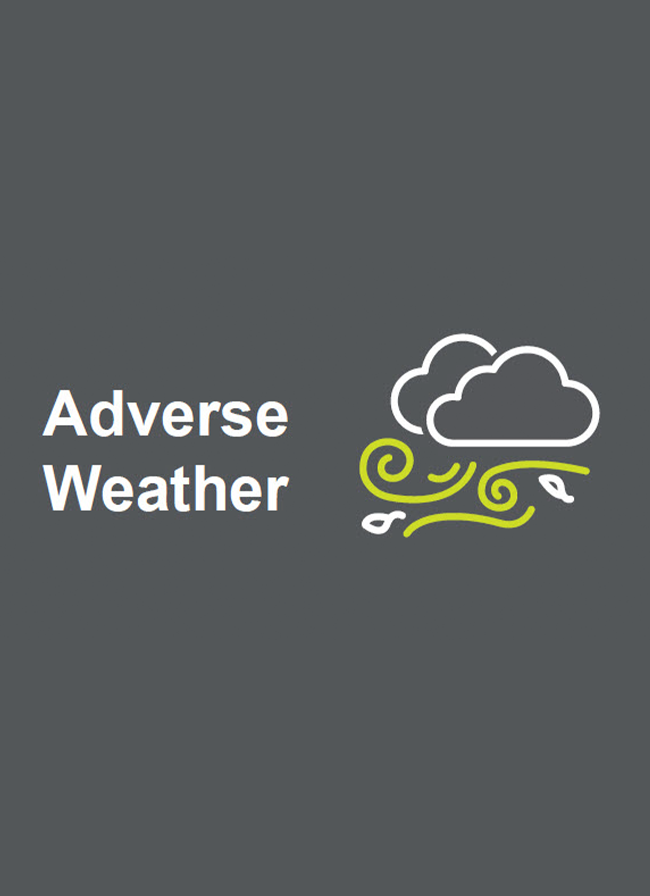 Adverse weather icon