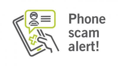 Phone Scam Alert