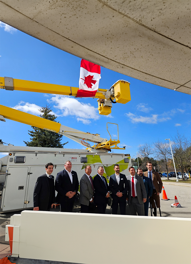 seeking increased procurement of Canadian goods and materials image