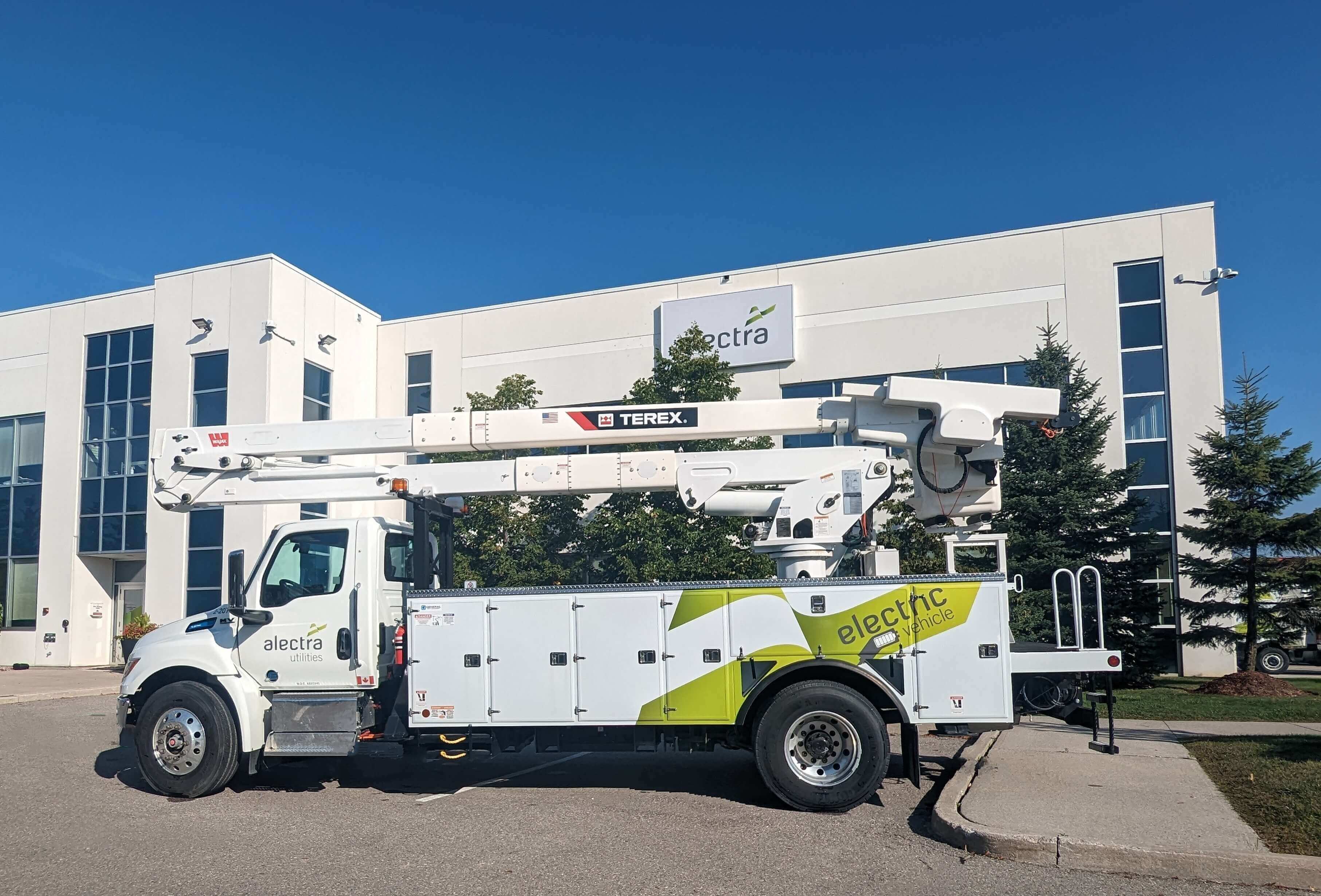 EV Bucket Truck