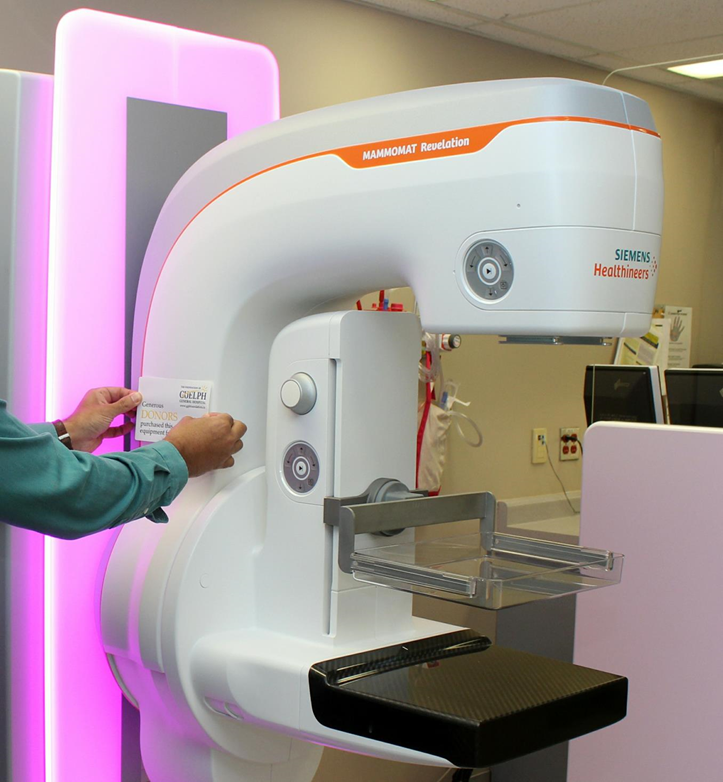 Mammogram Machine