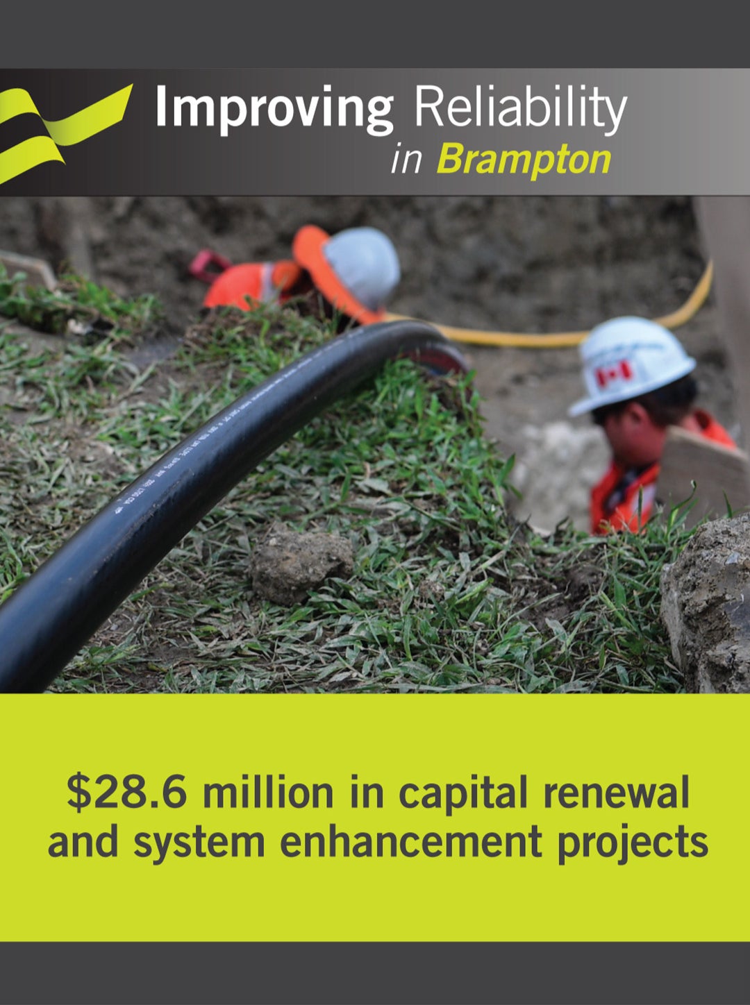 Brampton to see $28.6 million in grid upgrades focused on reliability and faster restoration