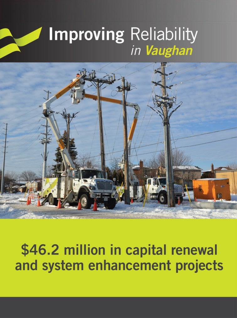 Vaughan’s electricity grid image