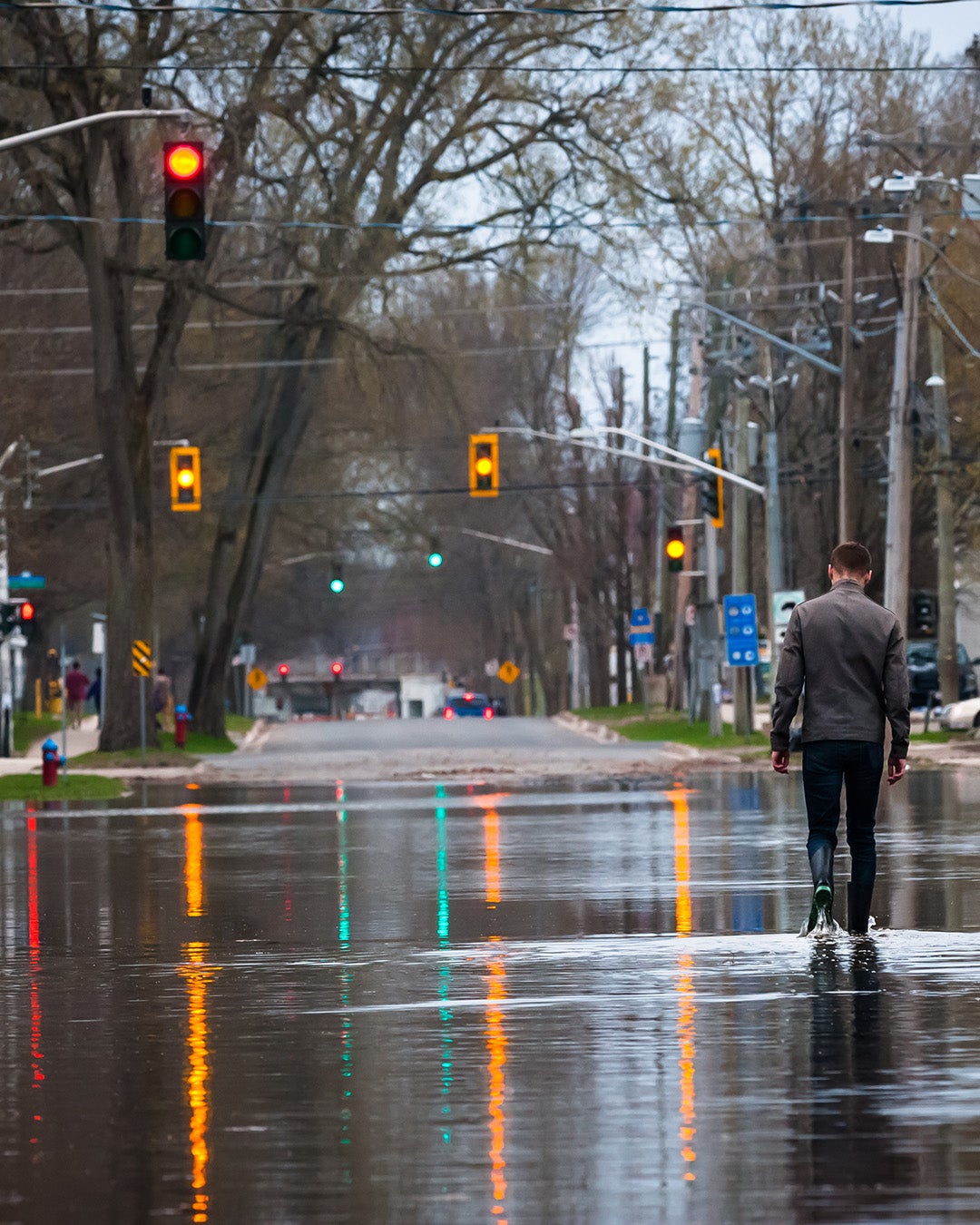 St. Catharine resident flood news image