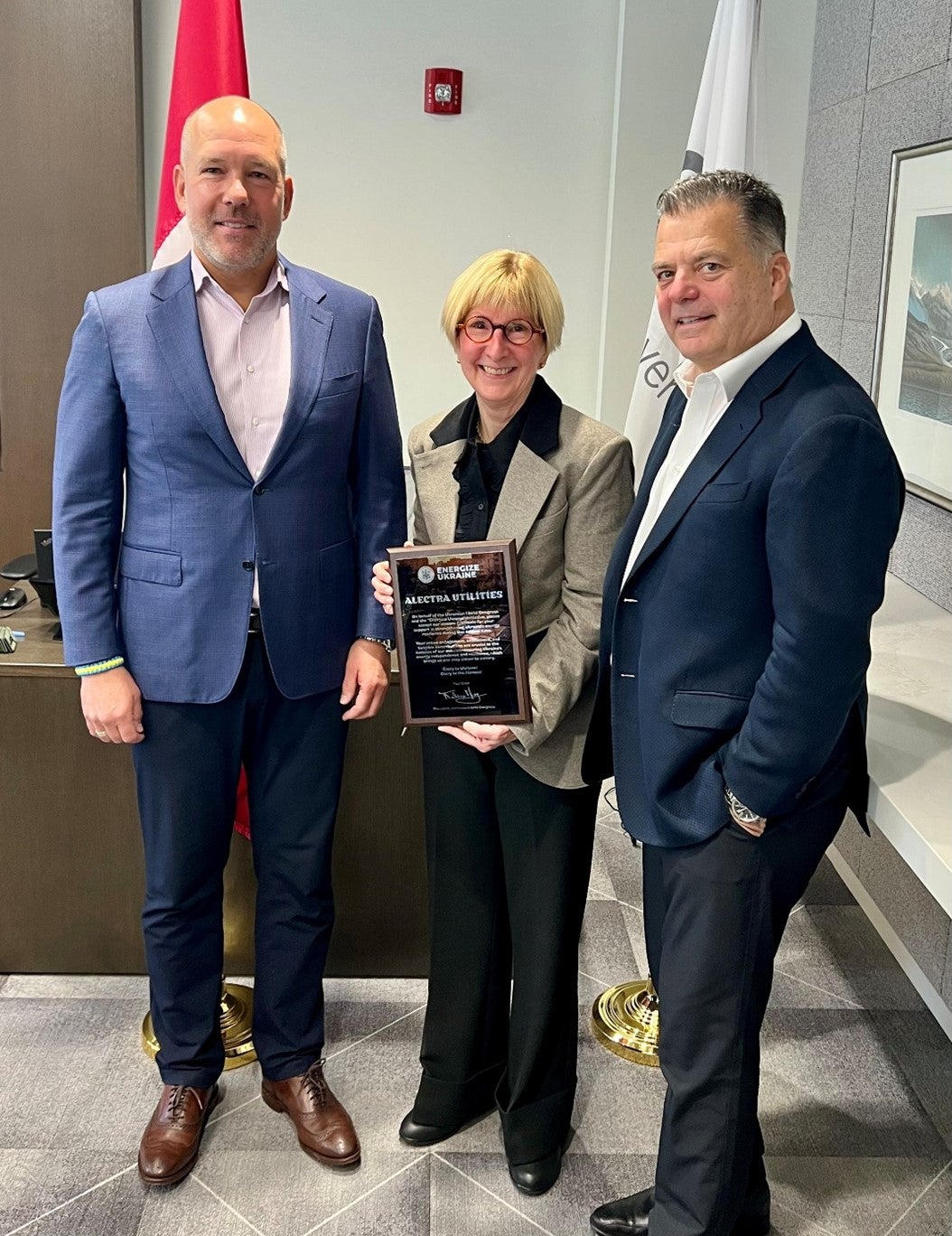 Power Restoration to Ukrainian