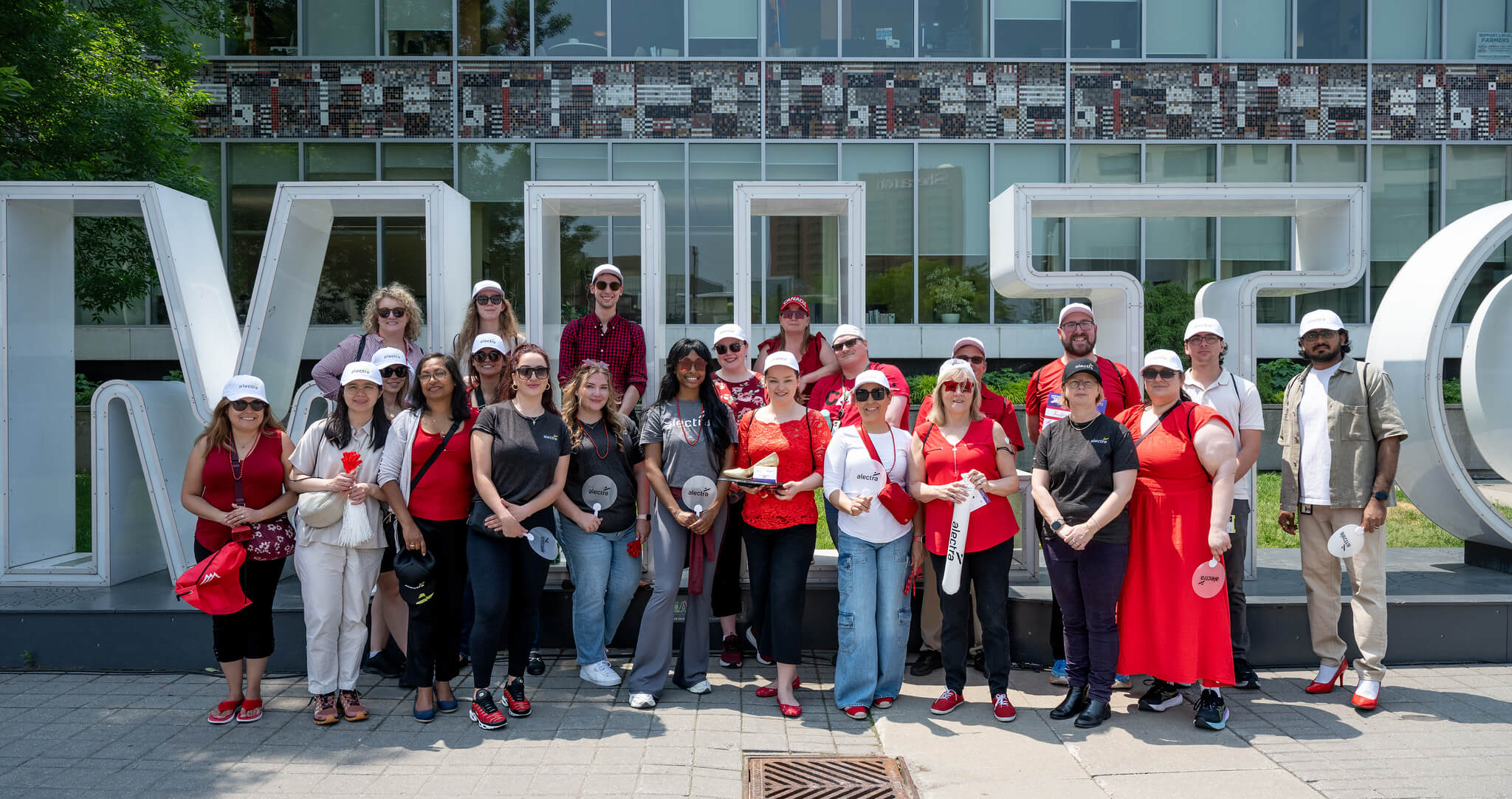 WAM group photo