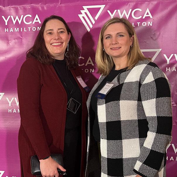 Shelley Parker and Danielle Diaz at Women of Distinction 2023
