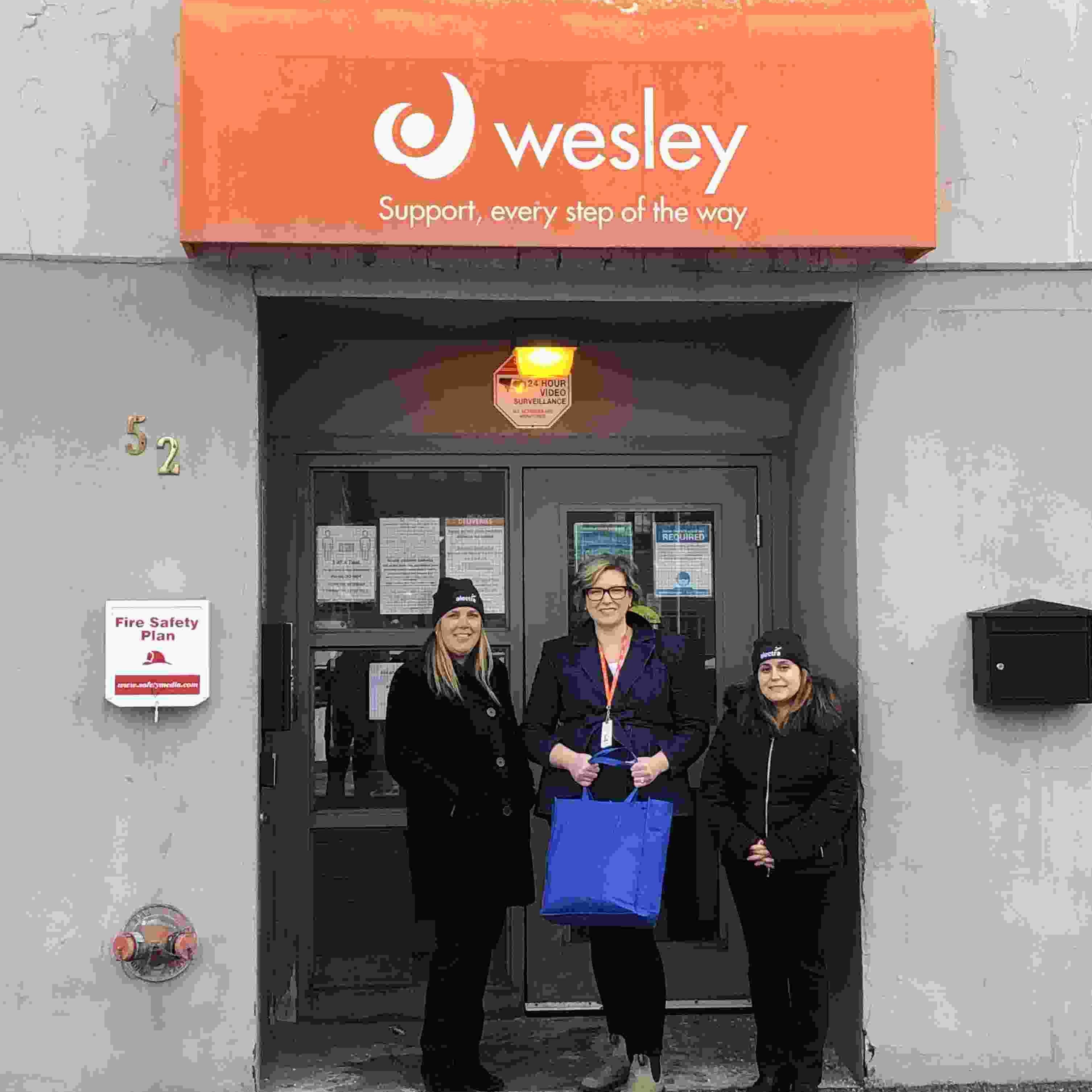 Alectra supports Wesley