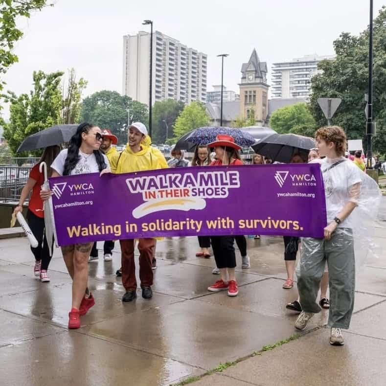 Walk a mile group