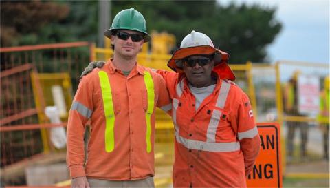 Caring for each other, every day