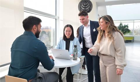 Finding a place to belong & thrive